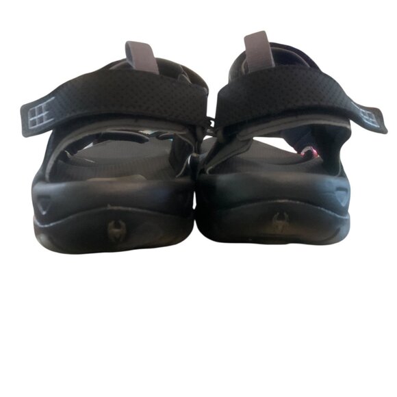 Teva Minam Men's Sandal 4289 BLK Sz 10 Hiking Sport Comfort Outdoors Water Shoe - Picture 6 of 10